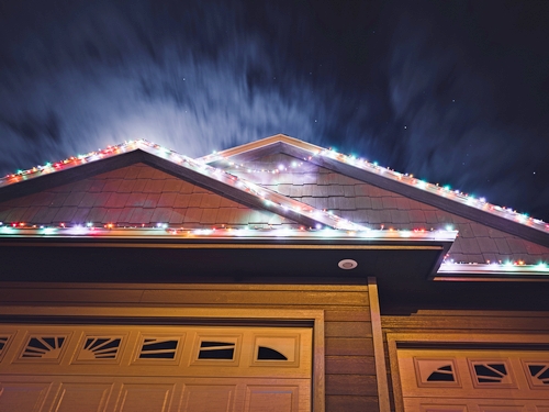 Christmas Lights Installation