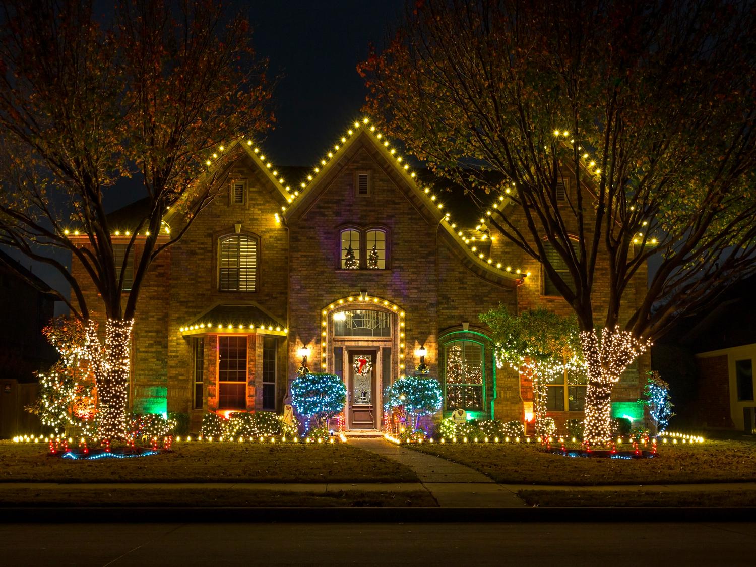 Christmas light installation services