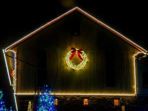 Celebrate Holiday Lighting-Tired of Christmas Light Storage