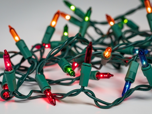 Tired of Christmas Light Storage? Here's a Solution!