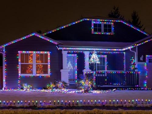 Tired of Christmas Light Storage? Here's a Solution!