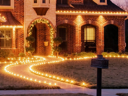 Celebrate Holiday Lighting