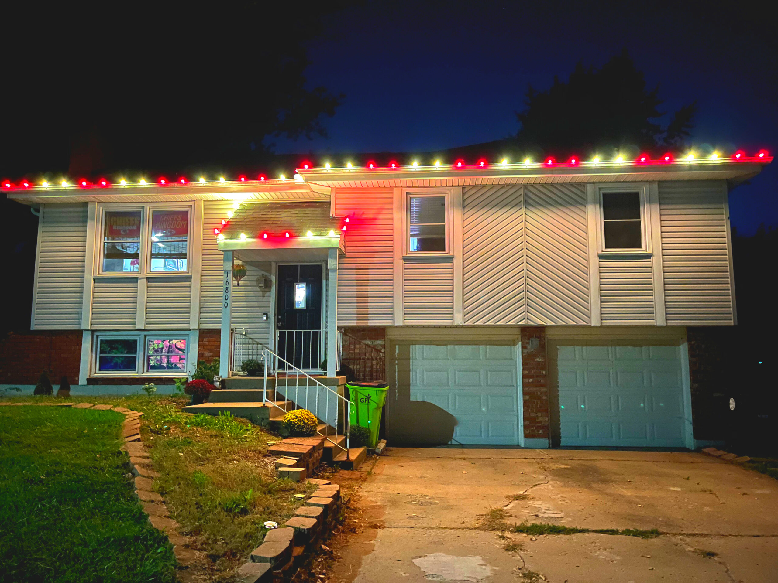 Holiday Lighting Installation in Olathe, KS