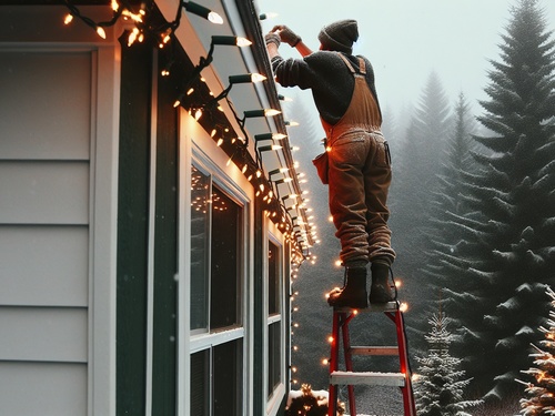 Why Hire Professionals for Christmas Light Installation?