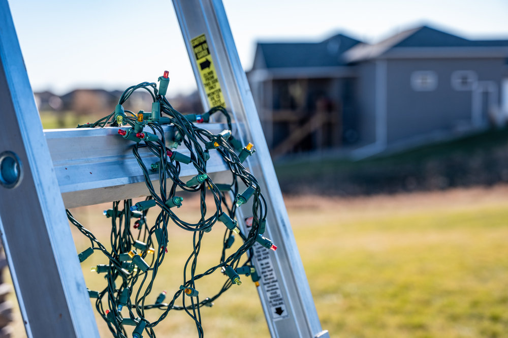 The Dangers of Installing Your Holiday Lights Yourself